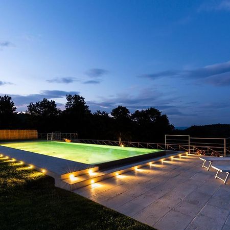 Il Giuncheto Bed & Breakfast Trequanda Luaran gambar