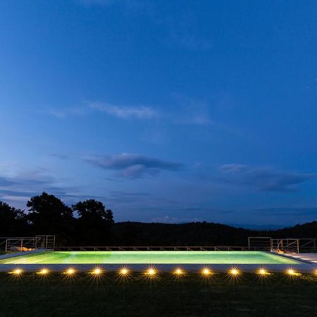 Il Giuncheto Bed & Breakfast Trequanda Luaran gambar
