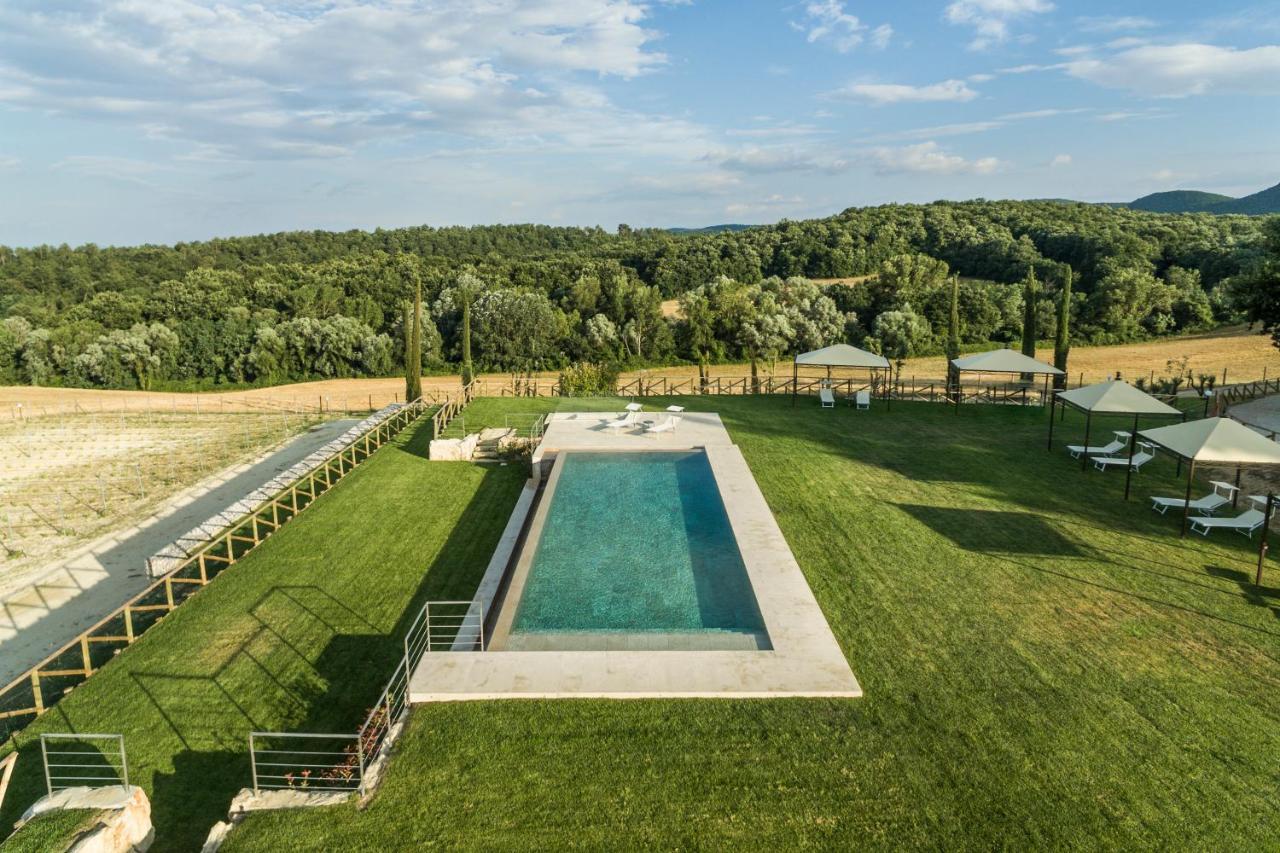 Il Giuncheto Bed & Breakfast Trequanda Luaran gambar