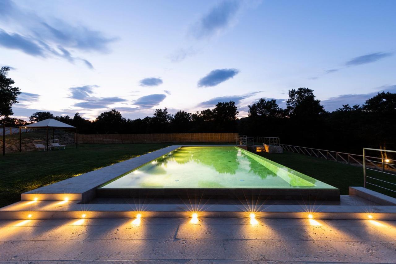 Il Giuncheto Bed & Breakfast Trequanda Luaran gambar