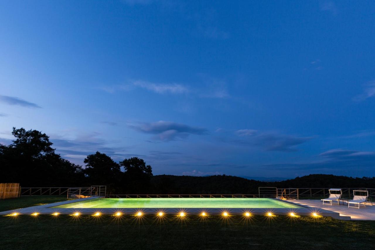 Il Giuncheto Bed & Breakfast Trequanda Luaran gambar