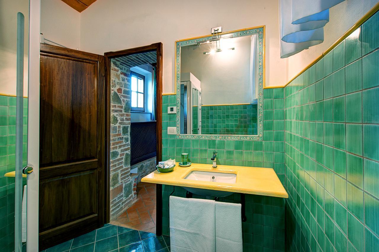 Il Giuncheto Bed & Breakfast Trequanda Luaran gambar