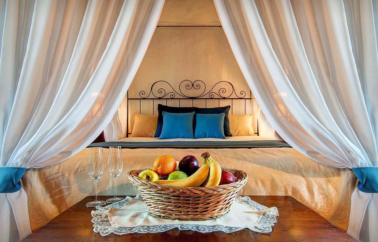 Il Giuncheto Bed & Breakfast Trequanda Luaran gambar