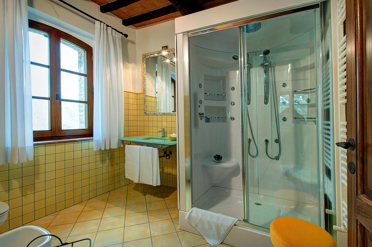 Il Giuncheto Bed & Breakfast Trequanda Luaran gambar