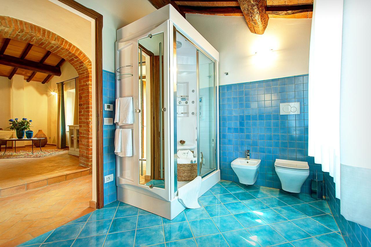 Il Giuncheto Bed & Breakfast Trequanda Luaran gambar