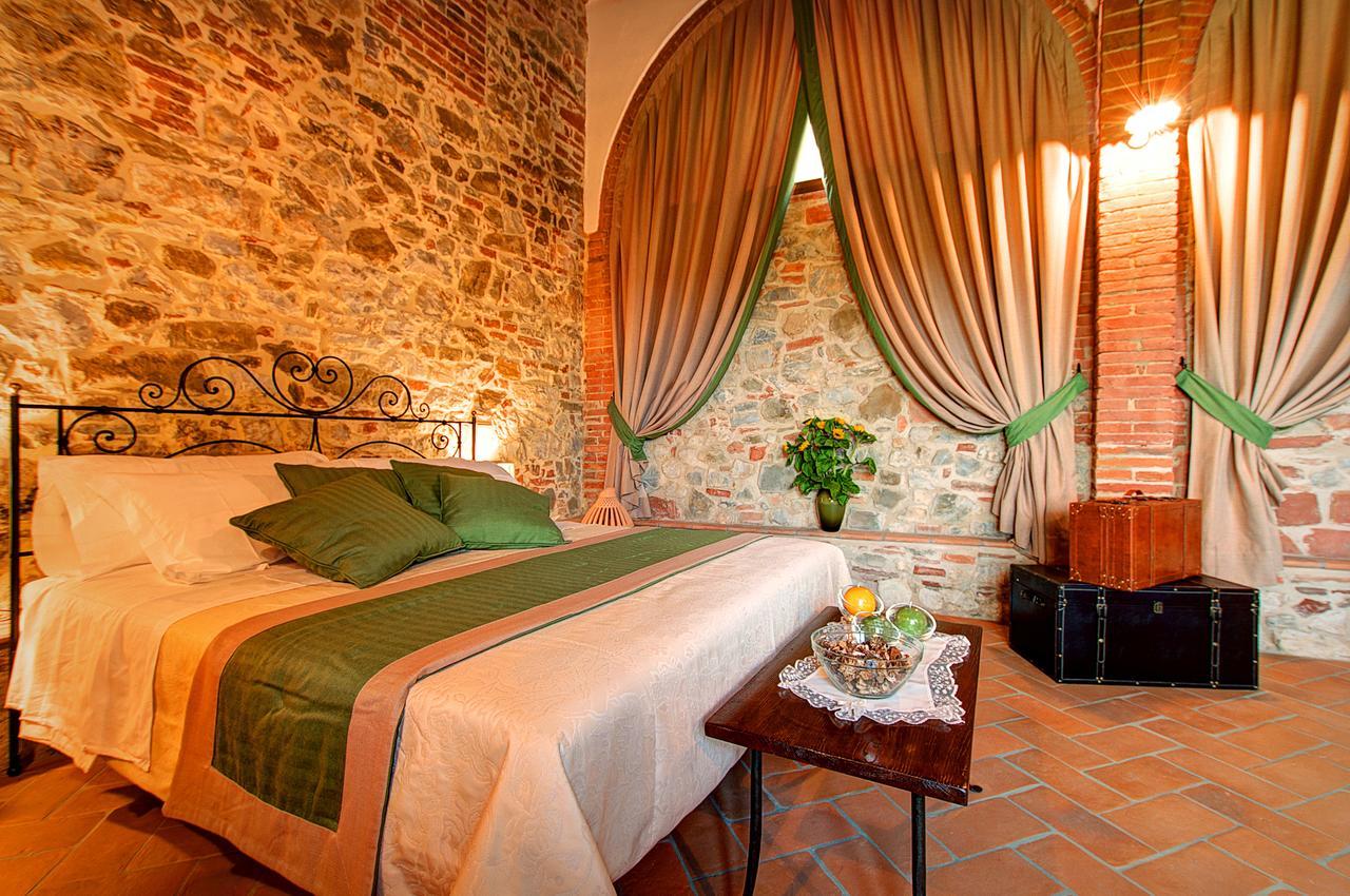 Il Giuncheto Bed & Breakfast Trequanda Luaran gambar