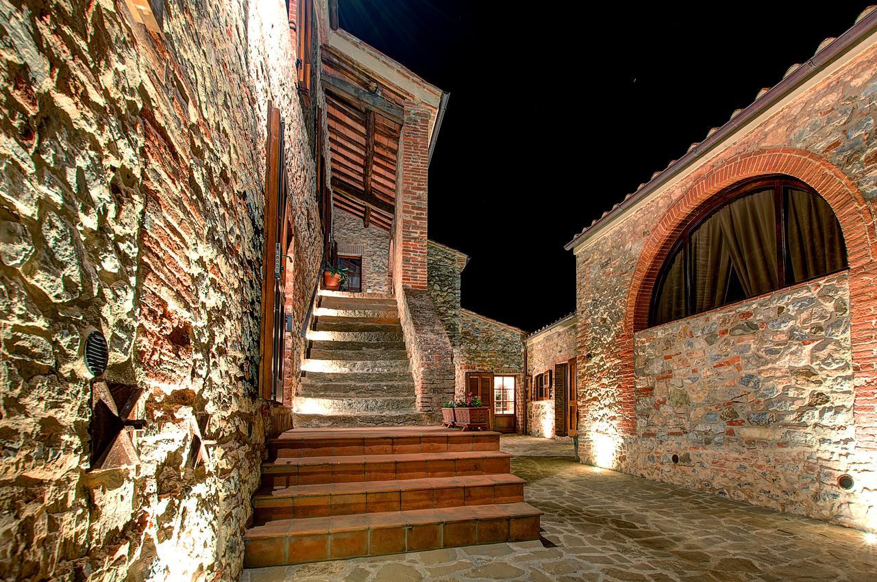 Il Giuncheto Bed & Breakfast Trequanda Luaran gambar