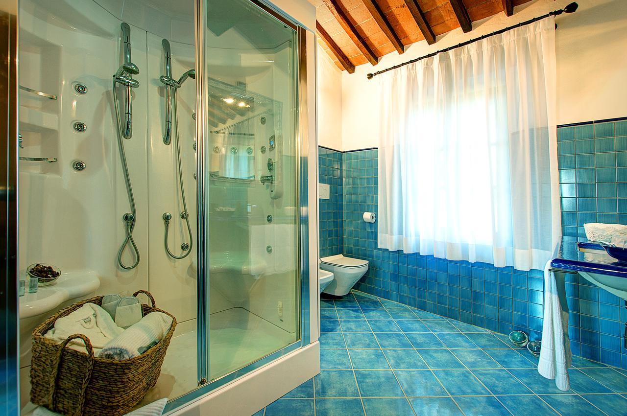 Il Giuncheto Bed & Breakfast Trequanda Luaran gambar