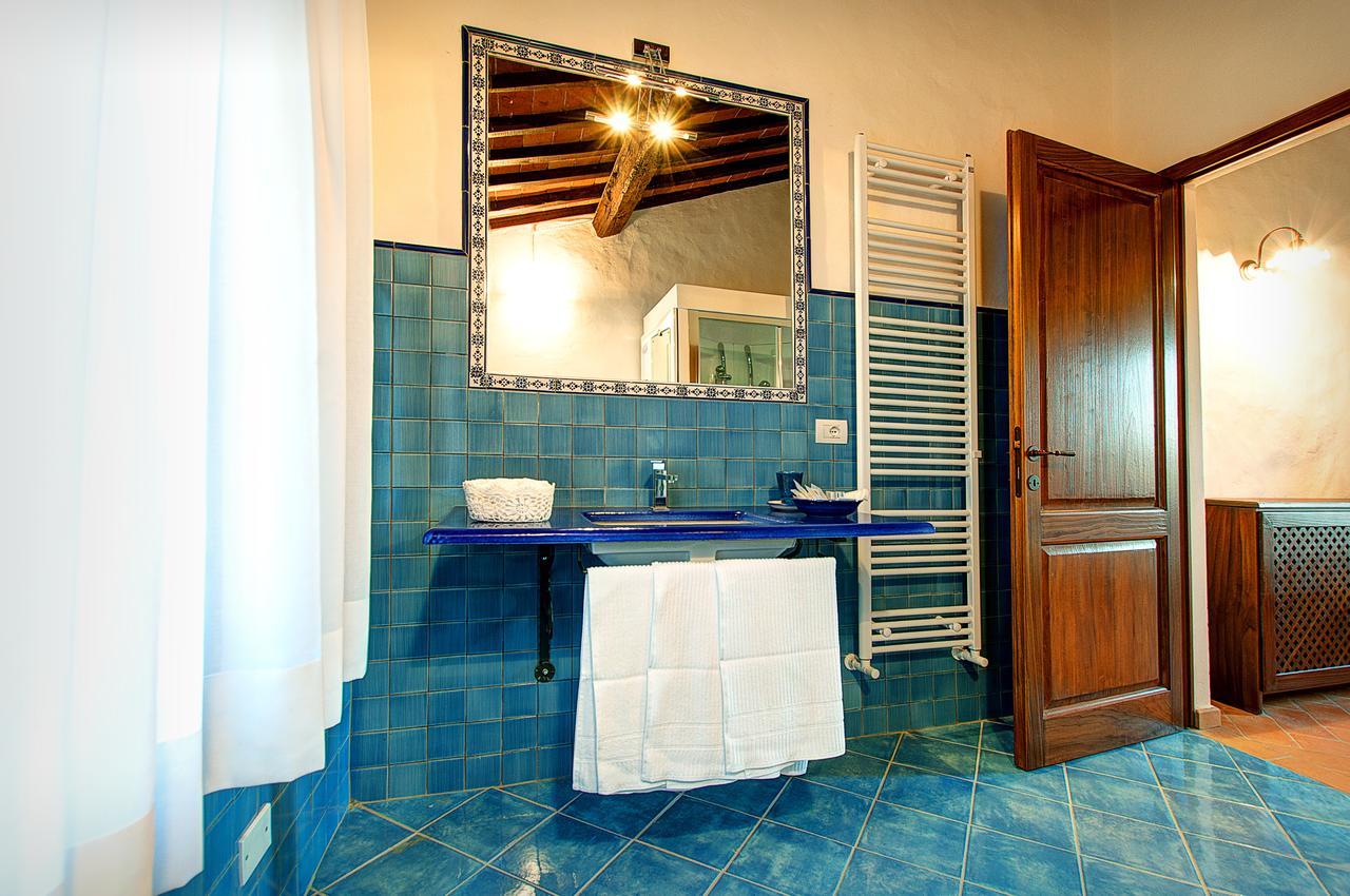Il Giuncheto Bed & Breakfast Trequanda Luaran gambar