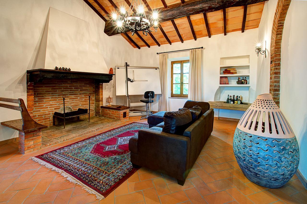 Il Giuncheto Bed & Breakfast Trequanda Luaran gambar