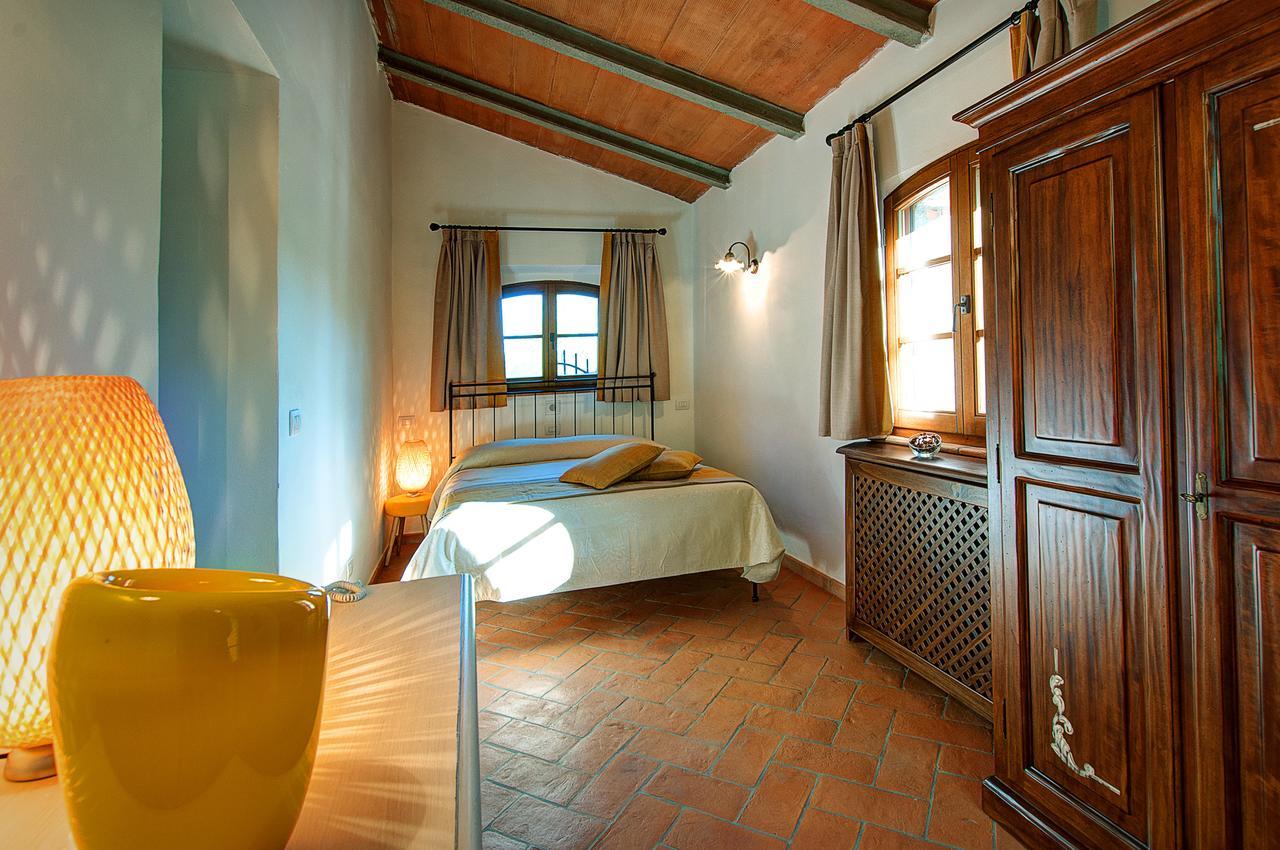 Il Giuncheto Bed & Breakfast Trequanda Luaran gambar