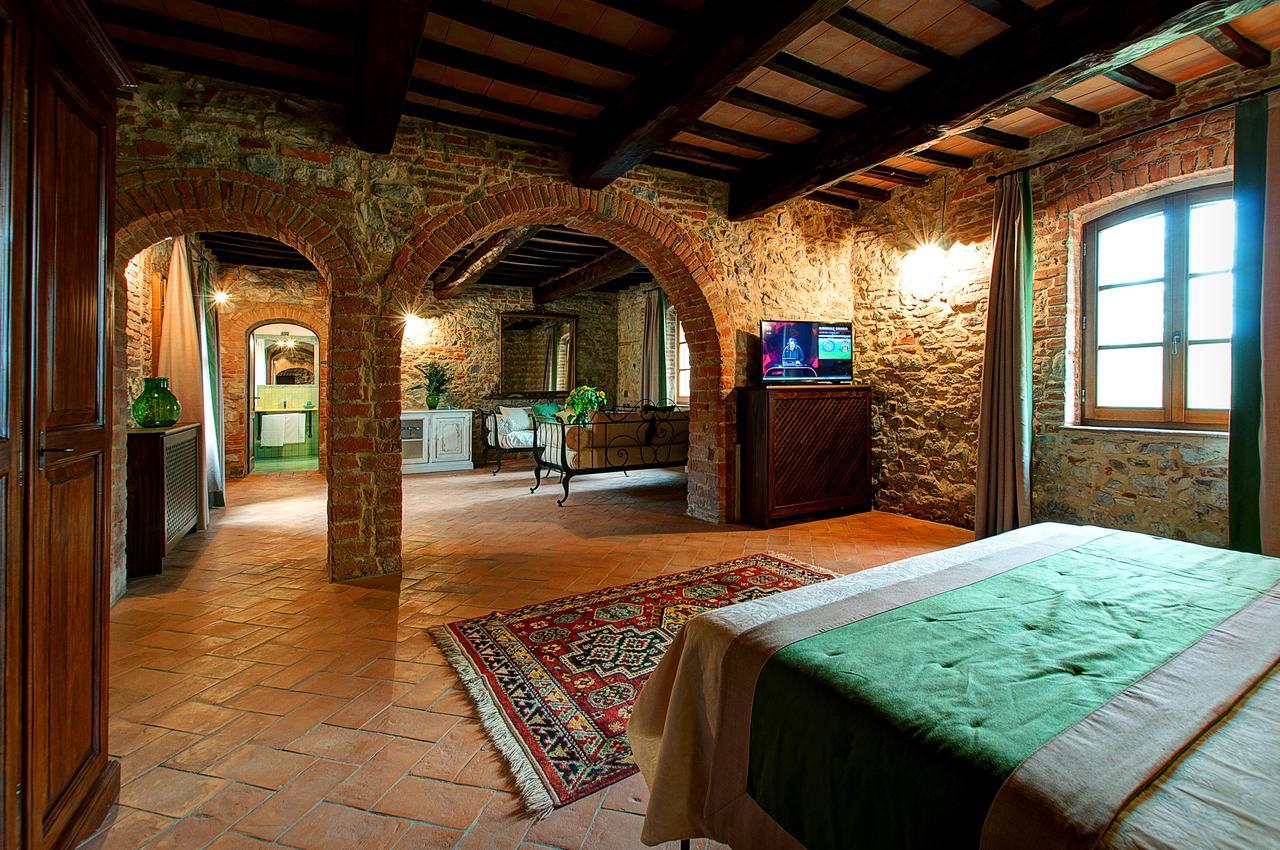 Il Giuncheto Bed & Breakfast Trequanda Luaran gambar