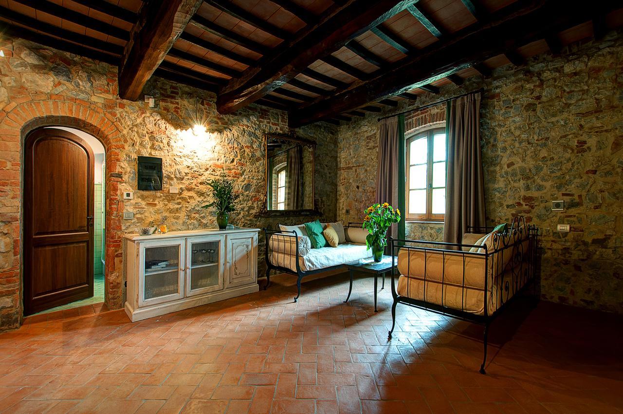 Il Giuncheto Bed & Breakfast Trequanda Luaran gambar