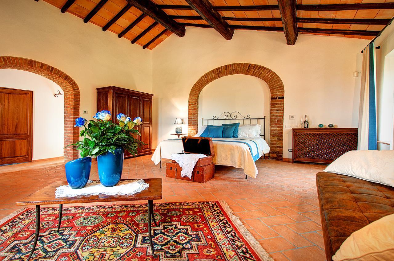 Il Giuncheto Bed & Breakfast Trequanda Luaran gambar
