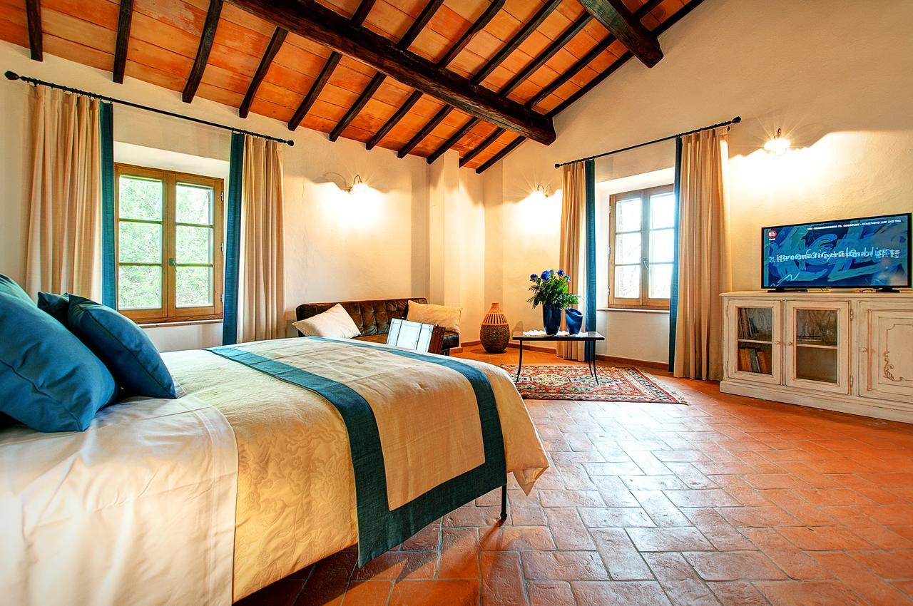 Il Giuncheto Bed & Breakfast Trequanda Luaran gambar