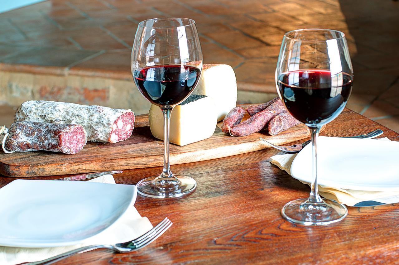 Il Giuncheto Bed & Breakfast Trequanda Luaran gambar