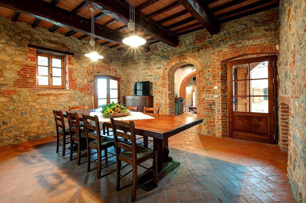 Il Giuncheto Bed & Breakfast Trequanda Luaran gambar