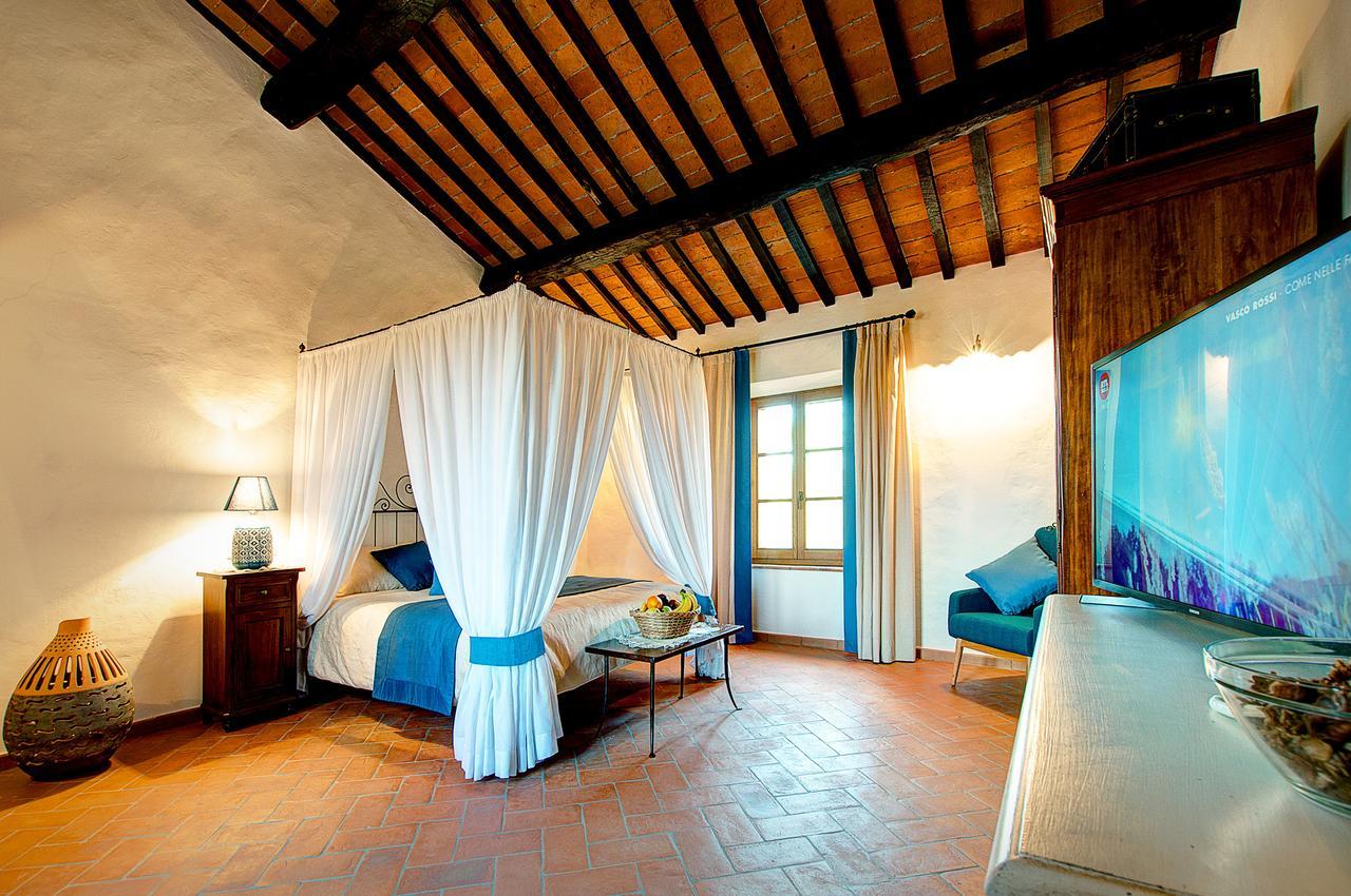 Il Giuncheto Bed & Breakfast Trequanda Luaran gambar