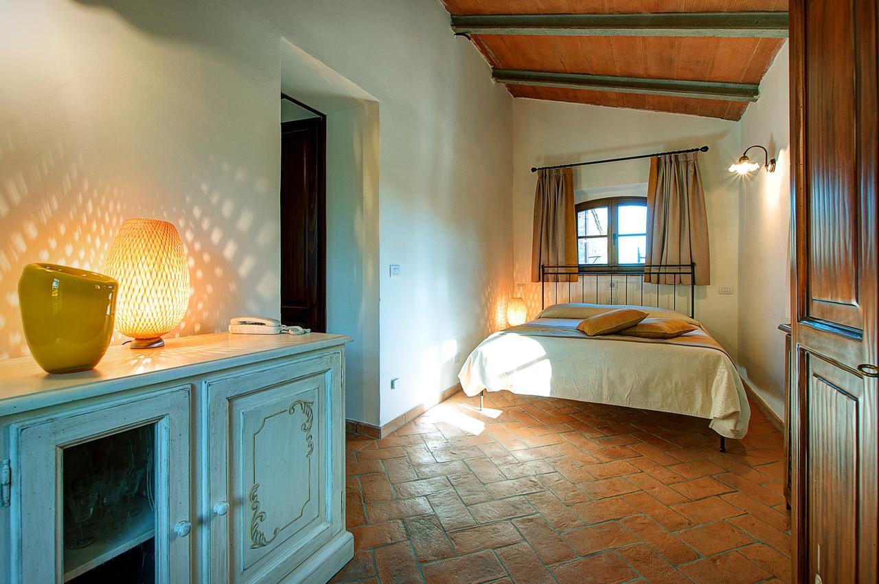 Il Giuncheto Bed & Breakfast Trequanda Luaran gambar
