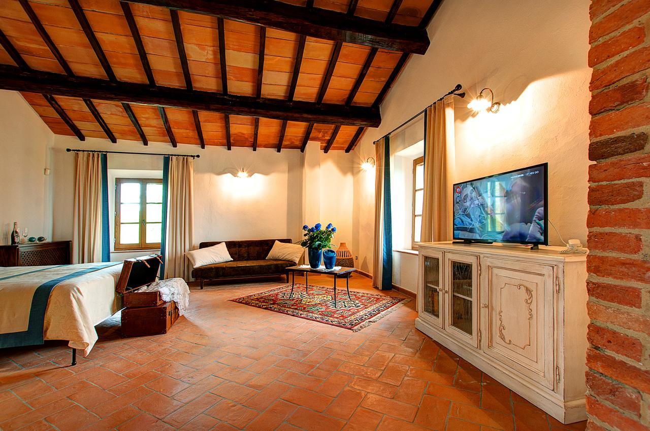 Il Giuncheto Bed & Breakfast Trequanda Luaran gambar
