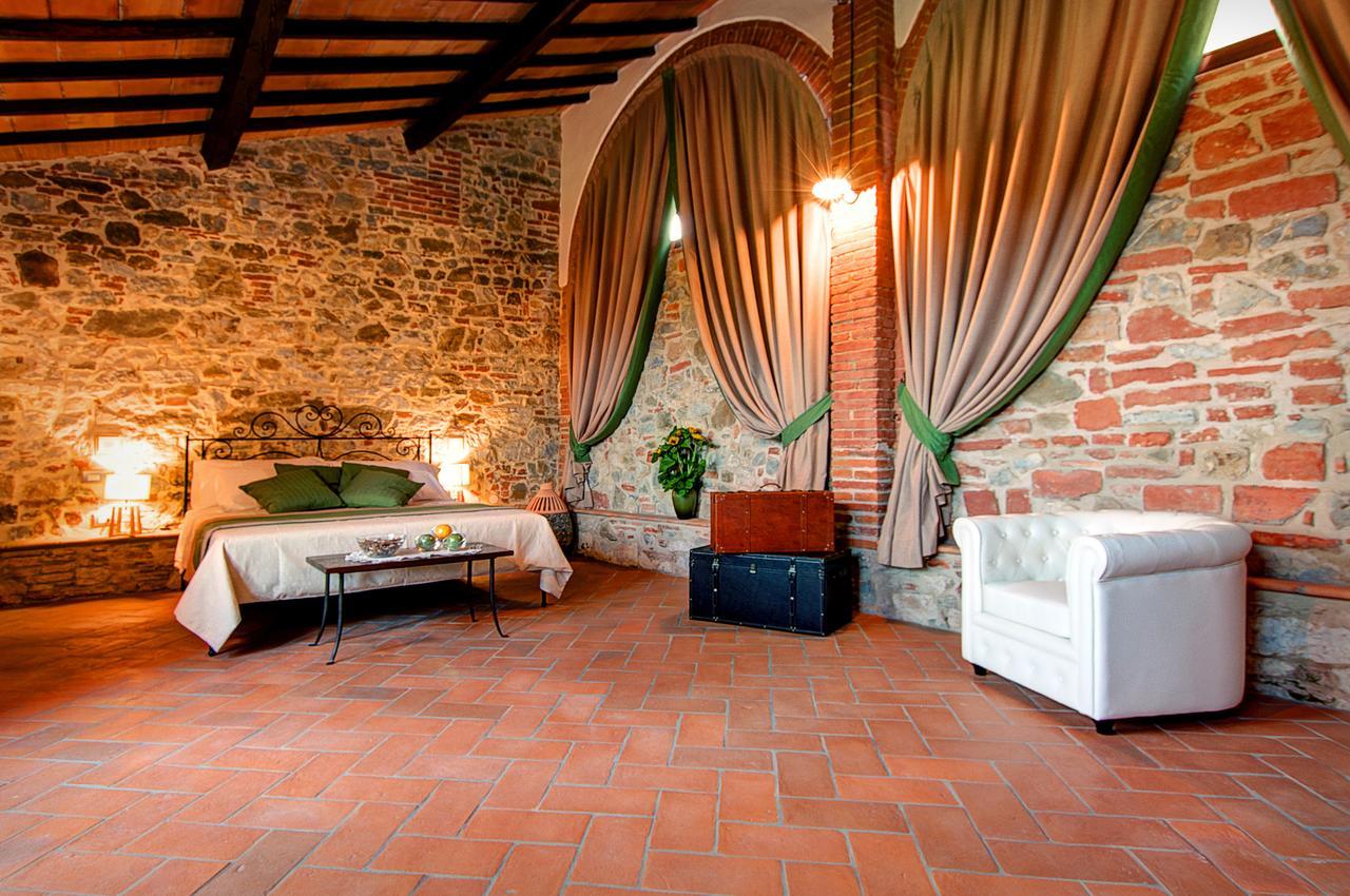 Il Giuncheto Bed & Breakfast Trequanda Luaran gambar