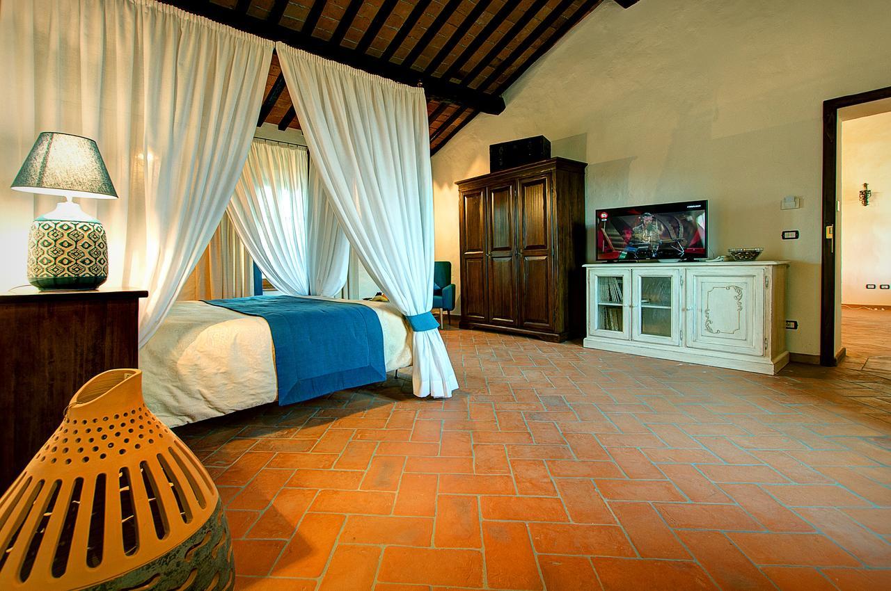 Il Giuncheto Bed & Breakfast Trequanda Luaran gambar