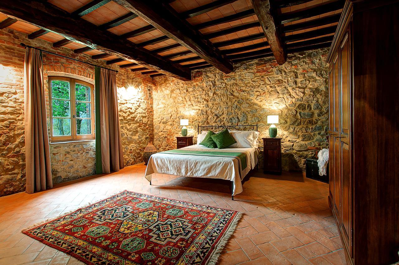 Il Giuncheto Bed & Breakfast Trequanda Luaran gambar