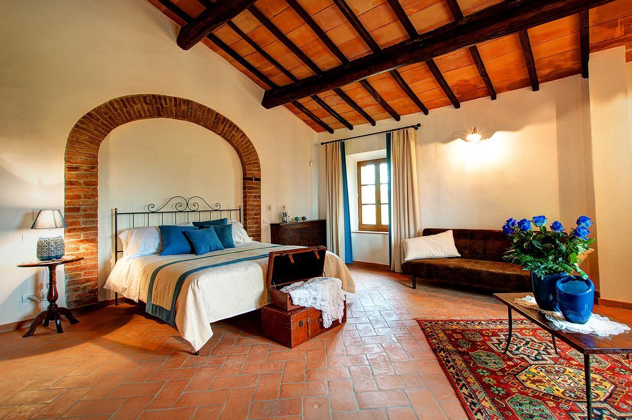 Il Giuncheto Bed & Breakfast Trequanda Luaran gambar