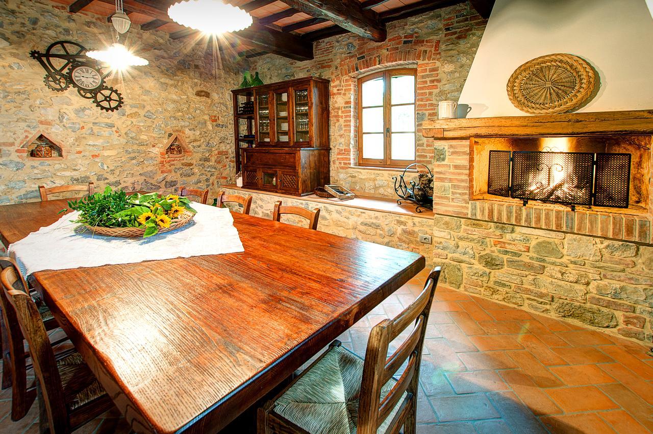 Il Giuncheto Bed & Breakfast Trequanda Luaran gambar