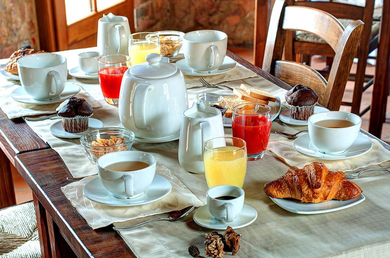 Il Giuncheto Bed & Breakfast Trequanda Luaran gambar