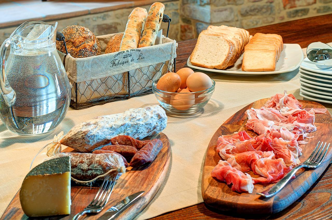 Il Giuncheto Bed & Breakfast Trequanda Luaran gambar