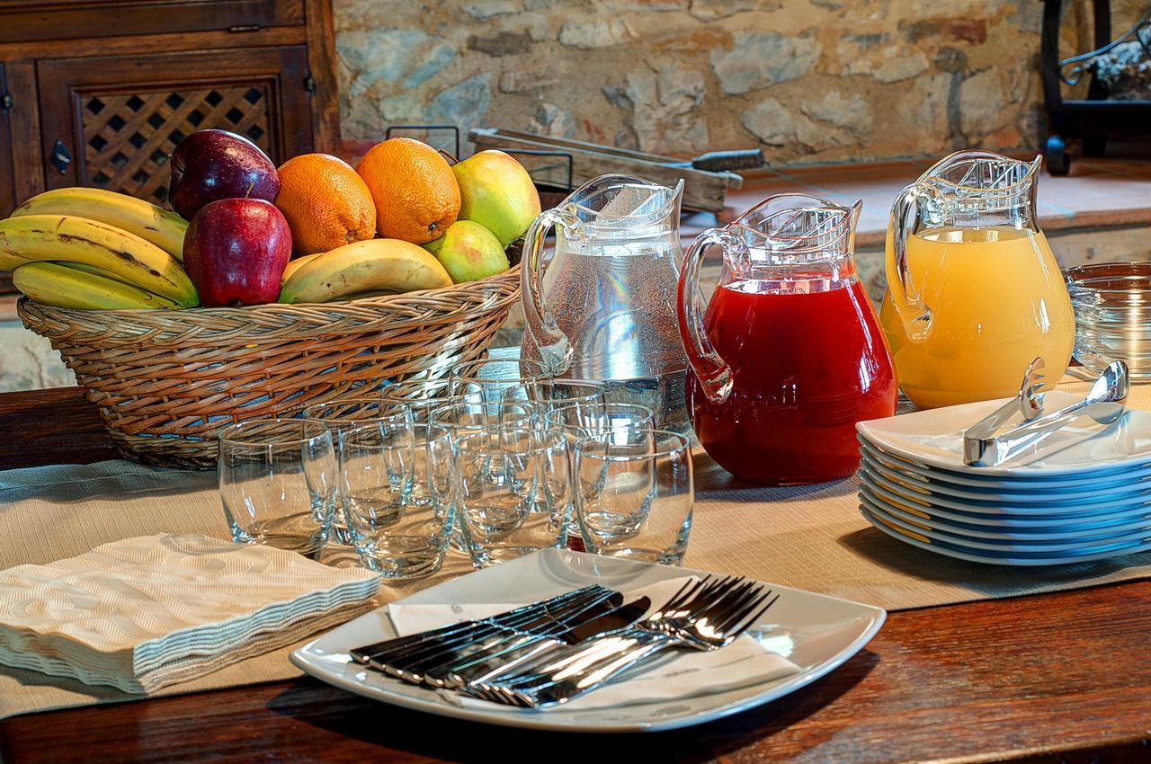 Il Giuncheto Bed & Breakfast Trequanda Luaran gambar