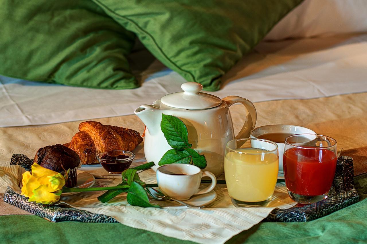 Il Giuncheto Bed & Breakfast Trequanda Luaran gambar